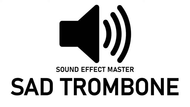 SAD TROMBONE Sound Effect (Descending Trombone) смотреть онлайн