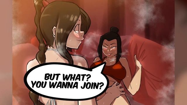 You wanna join, Sokka? | Comic DUB смотреть онлайн