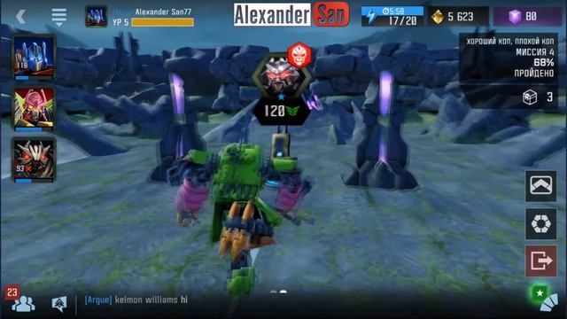 Трансформеры Закаленные в Бою ОПТИМУС ПРАЙМ активируем космический мост МУЛЬТИК ИГРА ТРАНСФОРМЕРЫ смотреть онлайн