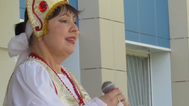 русская песня "эх, гармонь моя". концерт дружбы народов. чебоксары