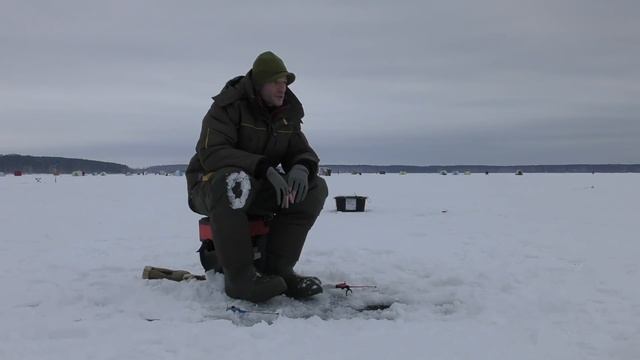 С чего Я начинаю рыбалку? Ловля окуня на водохранилище в глухозимье!