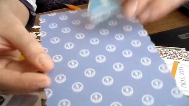 КАК СДЕЛАТЬ Объемную открыткуоб в морском стиле за 1 мин