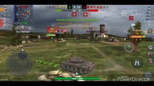 Страшный сон танкистов, взвод из Т-49 WOT Blitz, в реалестичных боях)