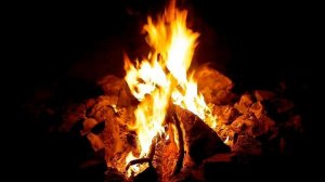 Как горит костёр /треск дерева/для отдыха/релакс видео/звук костра /Relax video