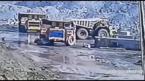 Не зли водителя Карьерного Самосвала