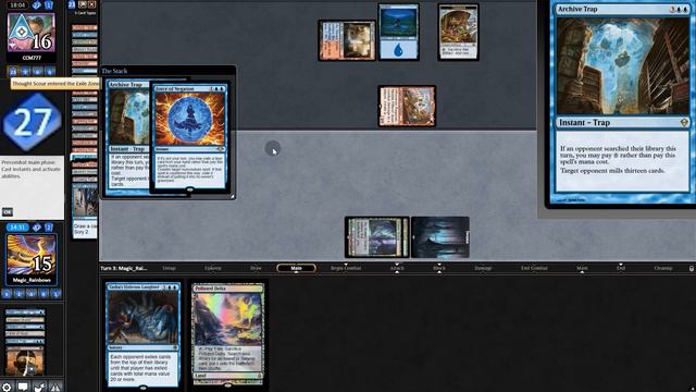 MTG Modern ▷ Tasha ❄️MILL❄️ Deck! ◁ w/ Tasha's Hideous Laughter!【D&D AFR】 смотреть онлайн