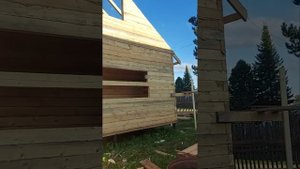 как правильно обшивать фронтон на двухскатный крышу