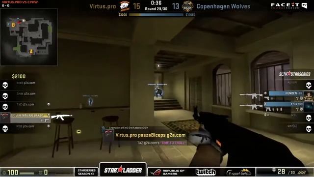 Pasha Biceps Amazing Round, 'ninja tactic' VP vs CW смотреть онлайн