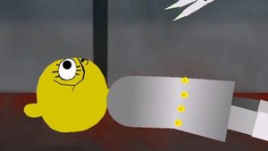 Cartoon Cat VS. Cartoon Girl (Yoyo) | Stick Nodes