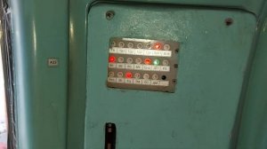 Электровоз 3ЭС5К Не запускается МН в одной секции.