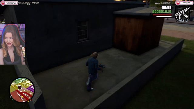GTA SAN ANDREAS REMASTERED Прохождение на Русском | GTA TRILOGY DEFINITIVE EDITION | САН АНДРЕАС