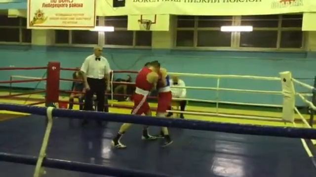 Бокс. Кузнецов Павел 75 кг ФОК Гелиос