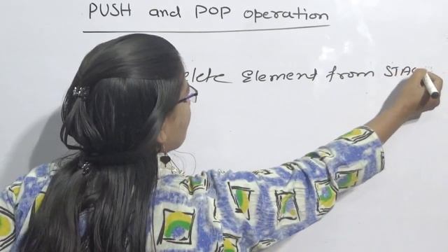 Push and Pop Operations in Stack in Data Structures Lec-14| Hindi смотреть онлайн