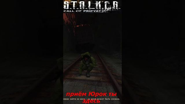 #shorts #S.T.A.L.K.E.R #НАРЕЗКА # ПРИКОЛ # приём Юрок ты здесь