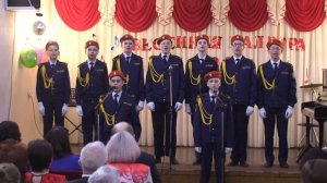 Муз.А Пахмутовой, сл.Н.Добронравова "Команда молодости нашей", Вокальный ансамбль мальчиков "Дружба