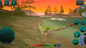 Выживание дилофозавра (дилки) игра the cursed isle