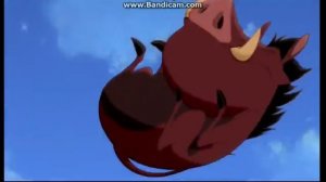 Тимон и Пумба следят за Киарой