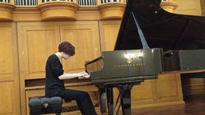 Зоя Чернышева.  Клементи, этюд 21