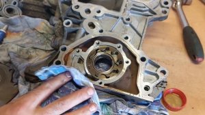 Нет давления?Ищем давление,замена форсунок масла,фазорегуляторов,ставим термос на 92гр!