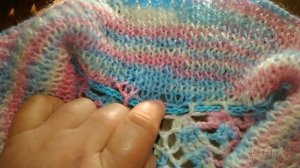 Вяжем крючком пелерину (накидка на плечи)