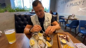 Рыбный ресторан ?МОРЕМАНИЯ?Устрицы, морские ежи, осьминог, кальмары. ЦЕНЫ ОГОНЬ ?