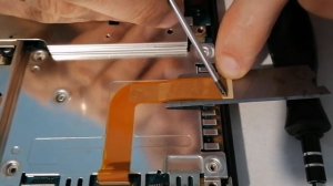 Как поправить шлейф лазера на Sony PS2 slim