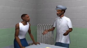 Сиджей Шоу На зоне Уголëк (Часть 3)