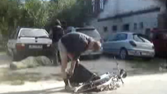 Погоня ДПС за Газелью / www.kengarags.ru смотреть онлайн