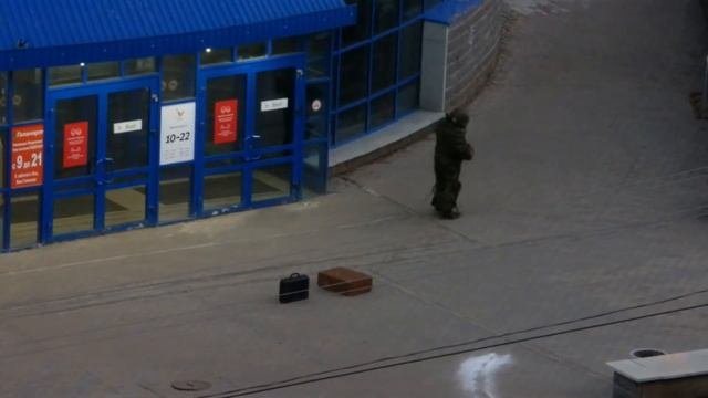 Подозрительный предмет ТРЦ Фестиваль Киров
