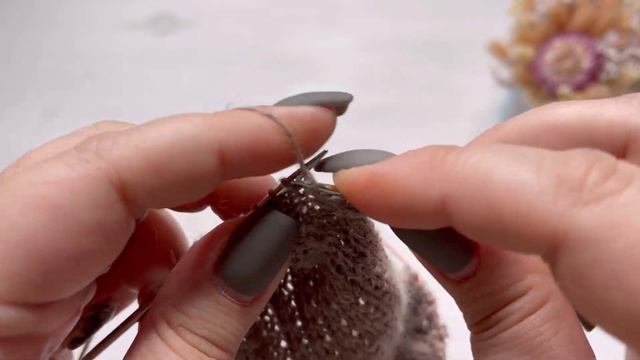 МК Простые мужские носки спицами + женская версия смотреть онлайн