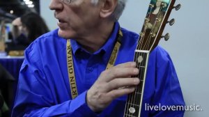 1.5 Millionth Martin Acoustic Guitar: Leonardo Da Vinci Mona Lisa Special Edition (NAMM 2011)