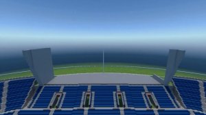 Minecraft | Stadium Timelapse - Estadio Do Dragão | PORTO