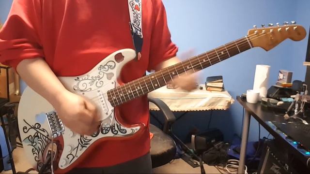 Danelectro Billionaire Texas Trouble with Fender Stratocaster смотреть онлайн