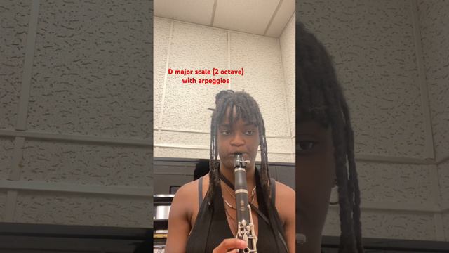 D major scale (2 octave) with arpeggio video assignment смотреть онлайн