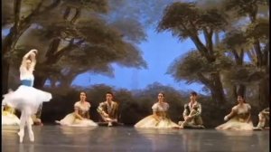Диана Вишнева в балете "Жизель"