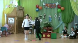 попури военных песен в исполнении детей с. Уват