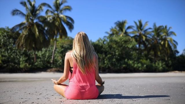 POWERFUL 15 Min Guided Meditation For Stress & Anxiety | Surrender To The Flow смотреть онлайн