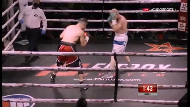 Sergio Martinez vs Jussi Koivula | Full Fight | HD смотреть онлайн