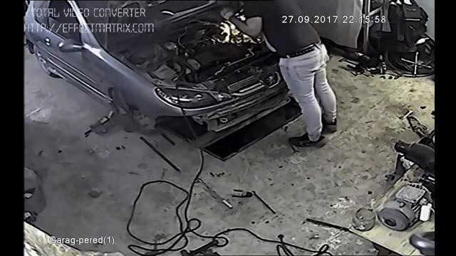 Замена АКПП на Пежо 206 за 15 минут смотреть онлайн