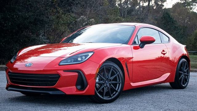2024 Subaru BRZ Review, Top Trim Coupe With Extra Features смотреть онлайн