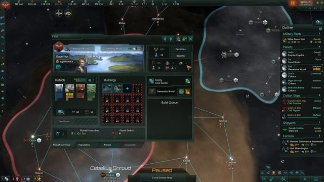 ｢Stellaris｣ How to Colonize Efficiently - In a Nutshell [3/10] смотреть онлайн
