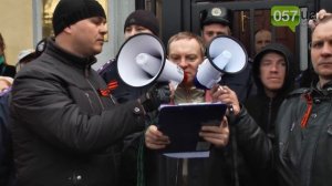 Боевик ДНР из России "Моторола" засветился в Харькове 16.05.2014
