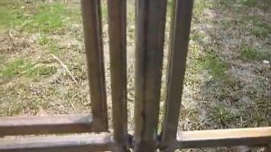 Оградка своими руками.