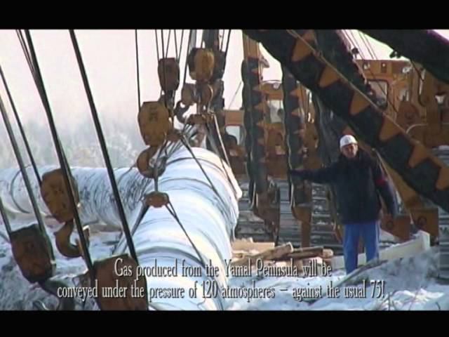 Ямал. Месторождение «Бованенково»