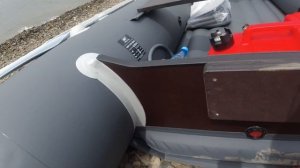. Лодка АКВА  нднд 3200 .двигатель SUZUKI DF6AS 4 такта