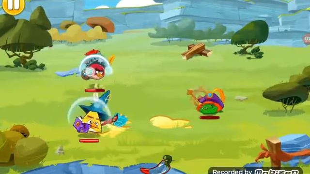 Angry Birds Epic первый взгляд (часть 1) смотреть онлайн