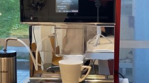 Кофемашина Miele. Приготовление напитка и уход