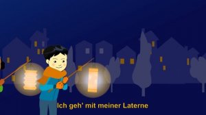 Ich geh mit meiner Laterne - Kinderlieder zum Mitsingen | Sing Kinderlieder