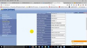 Socomec configure netvision_V6 Card