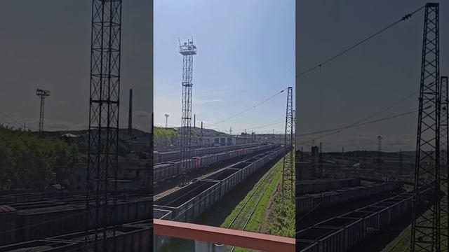 #мурманск ж/д вокзал, улица Коминтерна, проезд Портовый смотреть онлайн